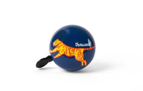 Thousand - Thousand Jr. Bicycle Bell - US: Tiger (Blue)