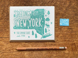 Noteworthy Paper & Press - New York Greeting Card: Boxed Set of 6