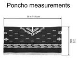 Choice Alpaca Products - Eastwood Alpaca Poncho: One Size Fits Most