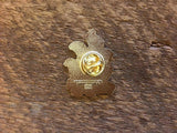 Noteworthy Paper & Press - Campfire Pin