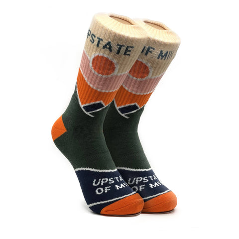 Compas Life - Upstate of Mind - Upstate of Mind The Glory Daze Sock