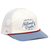 The Landmark Project - National Parks Trucker Hat: Spruce/Khaki