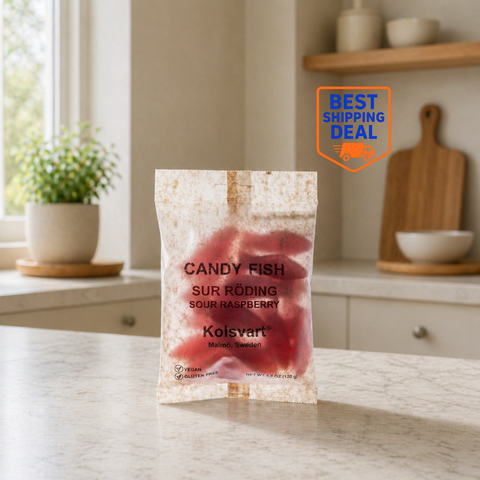 Kolsvart Sur Roding Sour Raspberry Fish 4.25oz