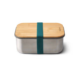 Lunch Box - Stainless Steel Airtight Sandwich Box Large: Orange