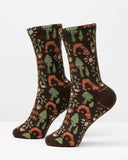 The Landmark Project - National Park Roundup Sock: Brown / S/M