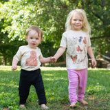 Barefoot Baby - Chicken Breeds Country Farm Western Apparel Unisex Clothing: S (6-8) - Cabin Fever Outfitters