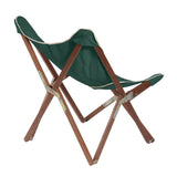 Byer of Maine - Pangean Butterfly Chair: Forest Green
