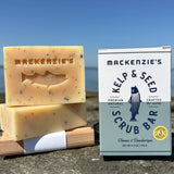 MacKenzie's Fisherman - Kelp & Seed Scrub Bar- 5.5 oz (12 qty)