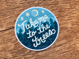 Noteworthy Paper & Press - Trees Sticker