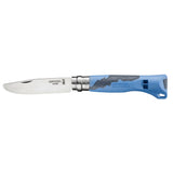 Opinel - No.07 Outdoor Junior Folding Knives: Blue