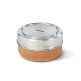 Black+Blum - Glass Lunch Box - Leak Proof Microwave-Safe Glass Lunch Bowl: Slate
