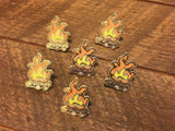 Noteworthy Paper & Press - Campfire Pin