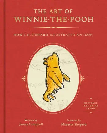 HarperCollins - The Art of Winnie-the-Pooh,