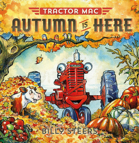 Macmillan Publishers - Tractor Mac: Autumn Is Here: