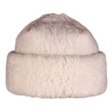 Rustek Collective - SherpTek 100% Merino Wool 'Sherpa' Beanie: Black