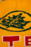 Upstate Stock - Jacquard Embroidered Beanie -  Yellow Leaf