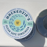 MacKenzie's Fisherman - SPF 40 Ocean Safe Sunscreen Tin (12 qty)