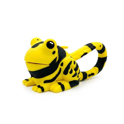 Big Discoveries / Sun Co. - WildLight Animal Carabiner Flashlight - Yellow Frog