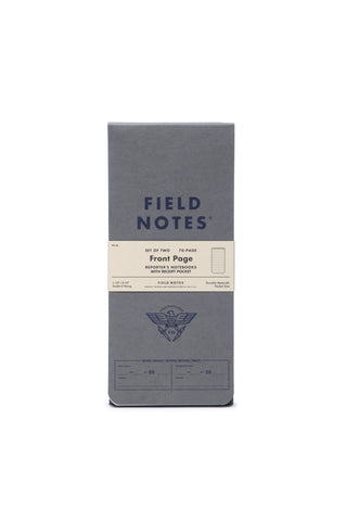 Field Notes - Front Page 2-Packs - Cabin Fever Outfitters