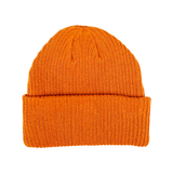 Rustek Collective - BLANK NO EXTERIOR BRANDING 100% Organic Cotton Beanie: Forest Green