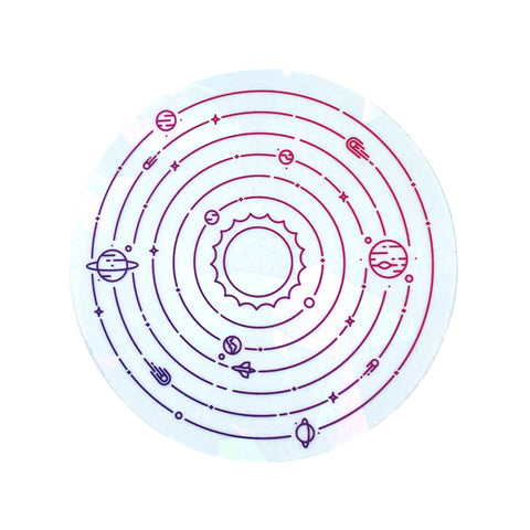 Fell - Solar System Suncatcher