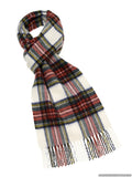 Bronte Moon - Tartan / Plaid Scarf Collection - 10" x 75" - Made in UK: Antique Buchanan