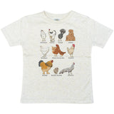 Barefoot Baby - Chicken Breeds Youth M (8-10)