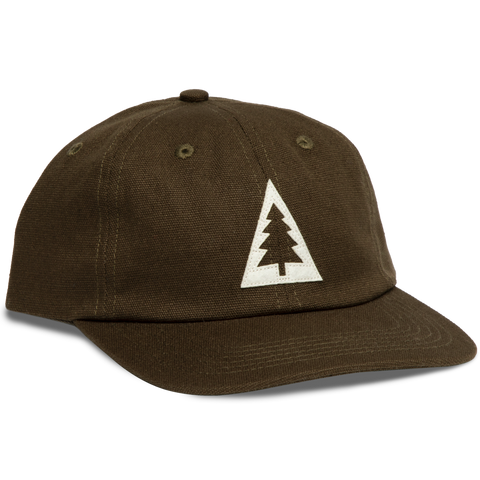 The Landmark Project - Ponderosa 6-Panel Hat: Moss