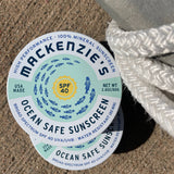 MacKenzie's Fisherman - SPF 40 Ocean Safe Sunscreen Tin (12 qty)