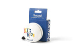 Thousand - Thousand Jr. Bicycle Bell - US: Shapes (Pink)