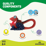 Sun Company, Inc. - LifeLight Animal Carabiner Flashlight - Red Frog