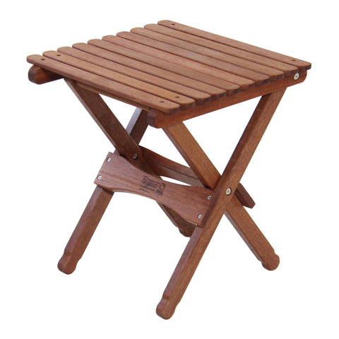 Byer of Maine - Pangean Folding Table - Small: Eucalyptus Grandis