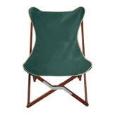 Byer of Maine - Pangean Butterfly Chair: Forest Green