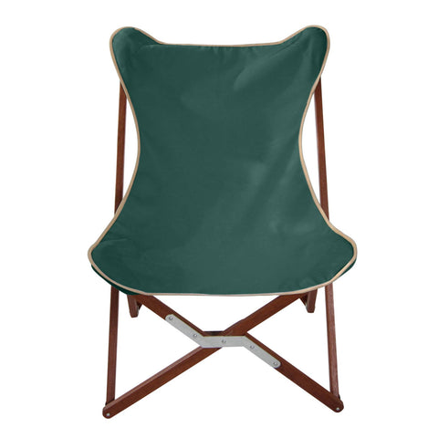 Byer of Maine - Pangean Butterfly Chair: Forest Green