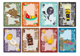 Sun Company, Inc. - Camping with Sasquatch Card Game - Fun for Kids & Adults