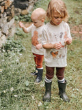Barefoot Baby - Chicken Breeds Country Farm Western Apparel Unisex Clothing: 2T - Cabin Fever Outfitters