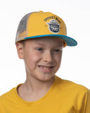 The Landmark Project - Smokey Junior Varsity 5-Panel Trucker Hat (Youth): Sunshine