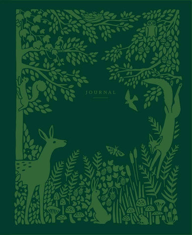 Chronicle Books - Woodland Journal
