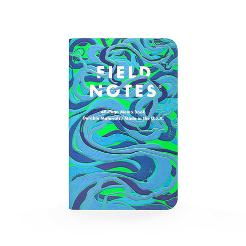 Field Notes - Is a River Alive? 3-Pack - Cabin Fever Outfitters