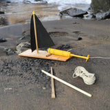 Kikkerland Design Inc - Huckleberry Make Your Own Motor Boat