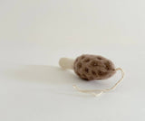 PetitFelts - Felted Wool Mushroom Ornament - Morel