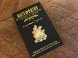 Noteworthy Paper & Press - Campfire Pin