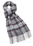 Bronte Moon - Tartan / Plaid Scarf Collection - 10" x 75" - Made in UK: Antique Buchanan