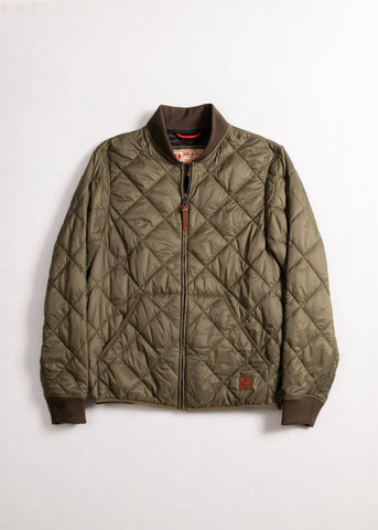 Iron & Resin - Shasta Jacket: Olive / Large