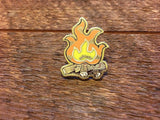 Noteworthy Paper & Press - Campfire Pin