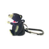 Sun Company / Big Discoveries - WildLight Animal Carabiner Flashlight - Black Bear