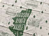 Noteworthy Paper & Press - Hudson River Valley Towel