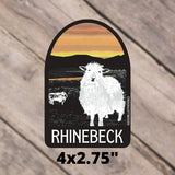 Hudson Illustration Co - Rhinebeck Magnet