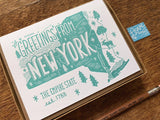 Noteworthy Paper & Press - New York Greeting Card: Boxed Set of 6