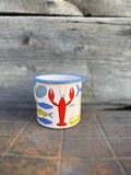 Trek Light - Enamel Coffee & Camp Mug Salty Seas | 16 Oz - Cabin Fever Outfitters